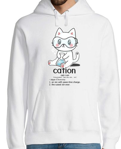 Sudadera Con Capucha Para Hombre Cation - Science cat laTostadora - latostadora.com - Modalova