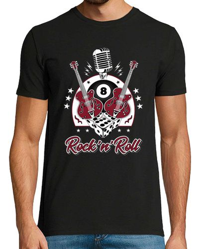 Camiseta Camiseta Rockabilly Rocker Retro 50s laTostadora - latostadora.com - Modalova