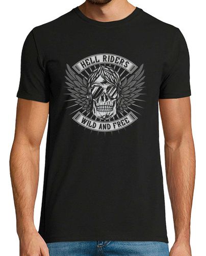 Camiseta Hell Riders - latostadora.com - Modalova