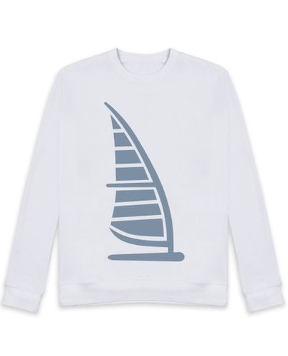 Sudadera Sin Capucha Unisex logo de windsurf laTostadora - latostadora.com - Modalova