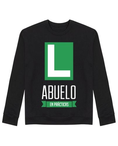 Sudadera Sin Capucha Unisex Abuelo en prácticas laTostadora - latostadora.com - Modalova