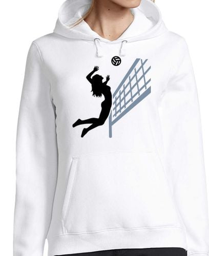 Sudadera Con Capucha Para Mujer voleibol mujer niña laTostadora - latostadora.com - Modalova