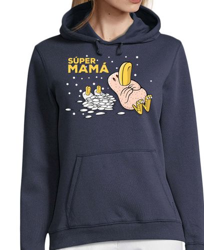 Sudadera Con Capucha Para Mujer Mamá laTostadora - latostadora.com - Modalova