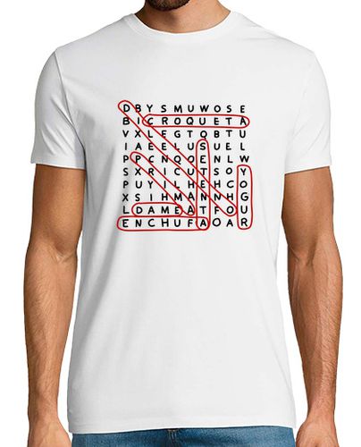 Camiseta Figuras de rueda de casino - latostadora.com - Modalova