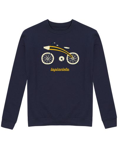 Sudadera Sin Capucha Unisex Lapizcleta laTostadora - latostadora.com - Modalova