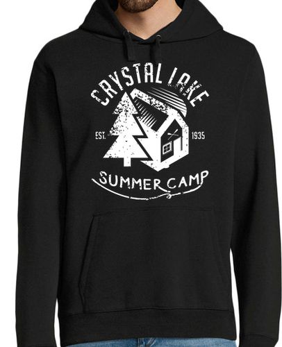 Crystal Lake Summer Camp (Viernes 13) - latostadora.com - Modalova