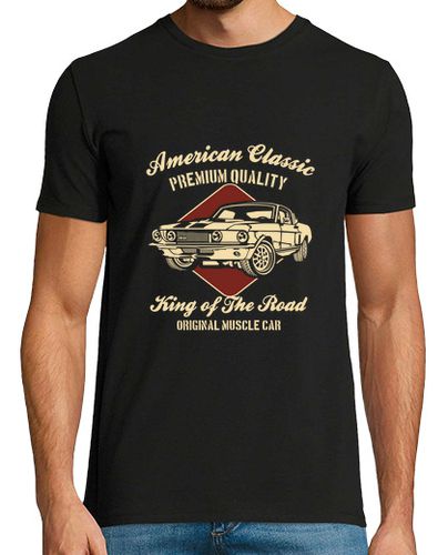 Camiseta Coche Clasico Americano - latostadora.com - Modalova