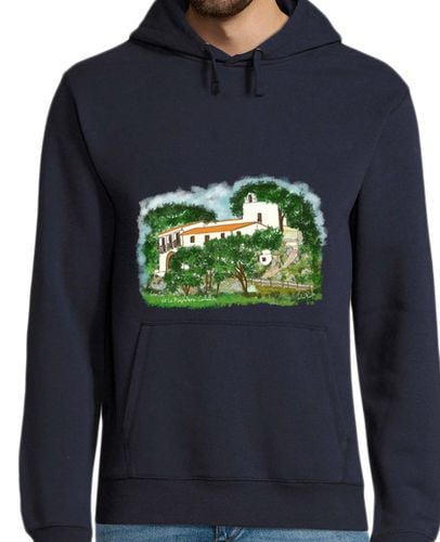 Sudadera Con Capucha Para Hombre Ermita Magdalena Diseño nº 992177 laTostadora - latostadora.com - Modalova