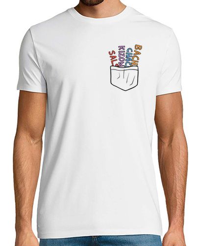 Camiseta Bolsillo de bailes - latostadora.com - Modalova