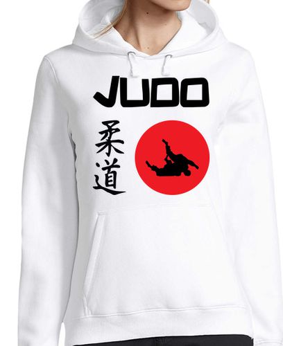 Sudadera Con Capucha Para Mujer judo - judoka - lucha laTostadora - latostadora.com - Modalova