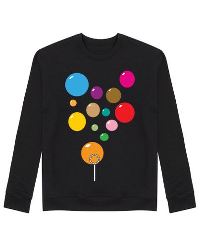 Sudadera Sin Capucha Unisex pompas de jabón - colores laTostadora - latostadora.com - Modalova