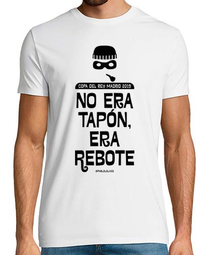 Camiseta Hombre Manga Corta Era rebote laTostadora - latostadora.com - Modalova