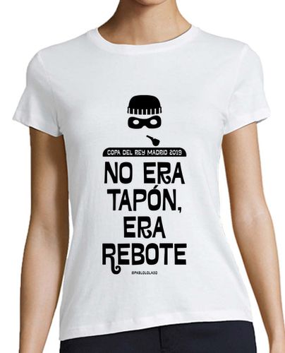 Camiseta mujer Era rebote - latostadora.com - Modalova