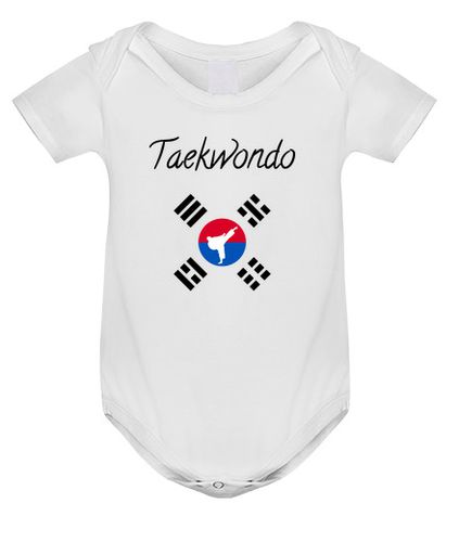 Body bebé taekwondo / tae kwon do laTostadora - latostadora.com - Modalova