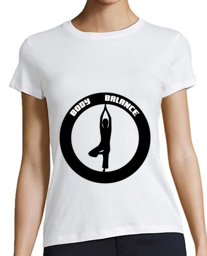 Camiseta mujer Body Balance camiseta manga corta mujer - latostadora.com - Modalova