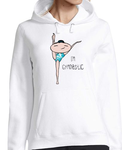 Sudadera Con Capucha Para Mujer I'm gymnastic laTostadora - latostadora.com - Modalova