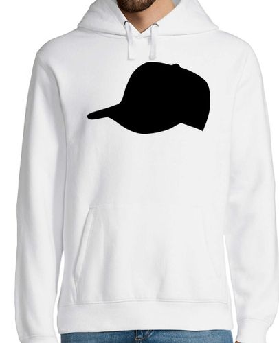 Sombrero negro de la gorra de béisbol - latostadora.com - Modalova