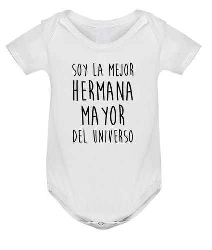 Body bebé Hermana Mayor - Nacimiento - latostadora.com - Modalova