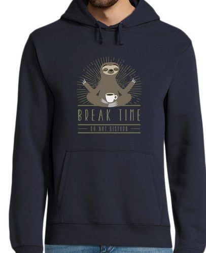 Sudadera Con Capucha Para Hombre break time perezoso - tiempo de descans laTostadora - latostadora.com - Modalova