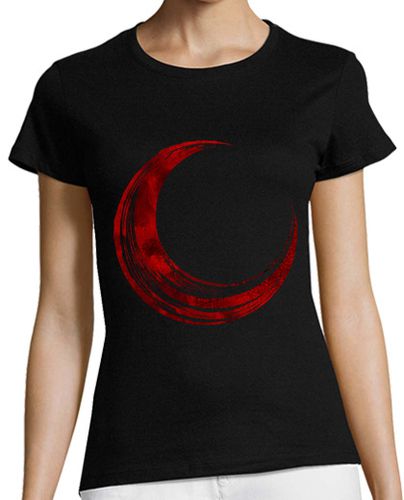 Camiseta mujer Crescent Moon - Blood Edition - latostadora.com - Modalova