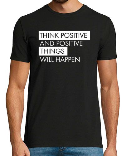 Camiseta Think Positive - latostadora.com - Modalova