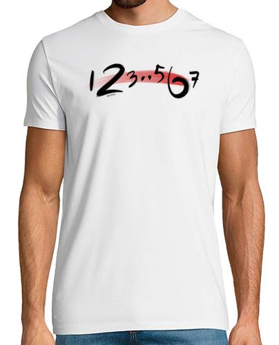 Camiseta 123 567, conteo de baile minimalista - latostadora.com - Modalova