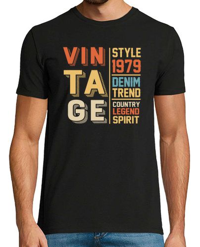 Camiseta 1979 Vintage Retro Gift Idea 40 Tacos - latostadora.com - Modalova