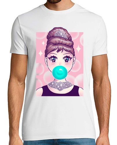 Camiseta camisa de chicle kawaii para hombre - latostadora.com - Modalova
