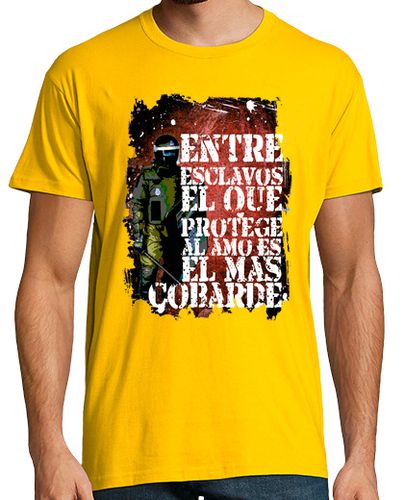 Camiseta Entre Esclavos - latostadora.com - Modalova
