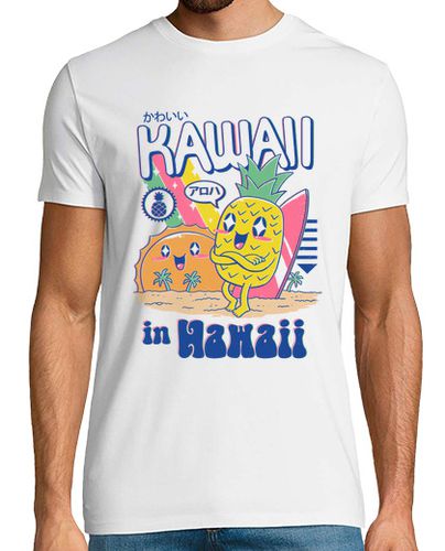 Camiseta kawaii en hawaii camisa para hombre - latostadora.com - Modalova