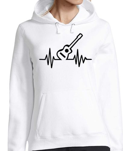 Sudadera Con Capucha Para Mujer frecuencia de guitarra acústica laTostadora - latostadora.com - Modalova