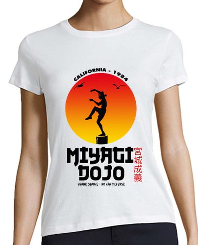 Camiseta mujer Miyagi Dojo - latostadora.com - Modalova