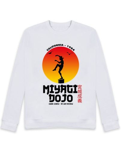 Sudadera Sin Capucha Unisex Miyagi Dojo laTostadora - latostadora.com - Modalova