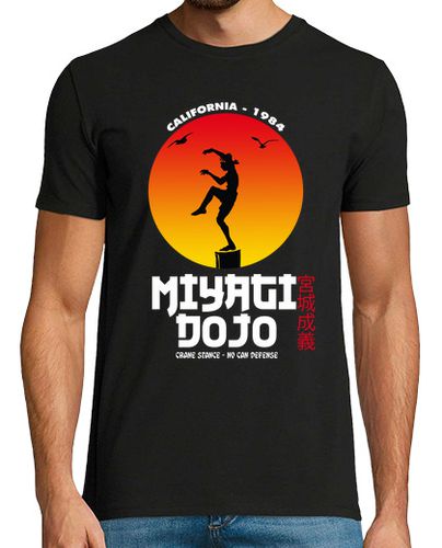 Camiseta Miyagi Dojo - latostadora.com - Modalova
