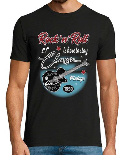 Camiseta Camiseta Rockabilly 50s Rockers Vintage laTostadora - latostadora.com - Modalova