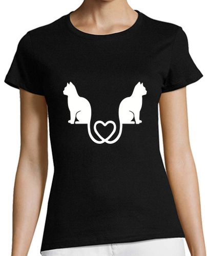Camiseta mujer los gatos - latostadora.com - Modalova
