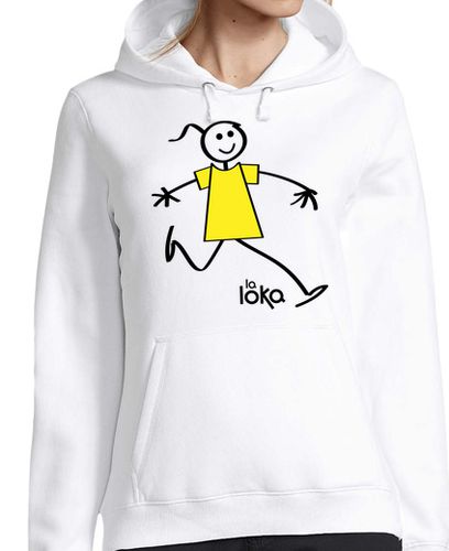 Sudadera Con Capucha Para Mujer LA LOKA - RUNNER laTostadora - latostadora.com - Modalova