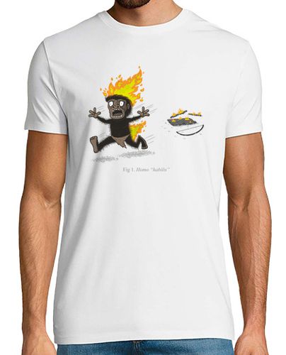 Camiseta Homo Habilis - latostadora.com - Modalova