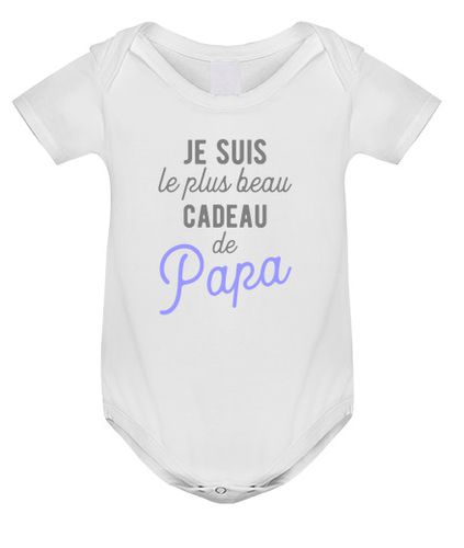 Body bebé regalo de papá - latostadora.com - Modalova