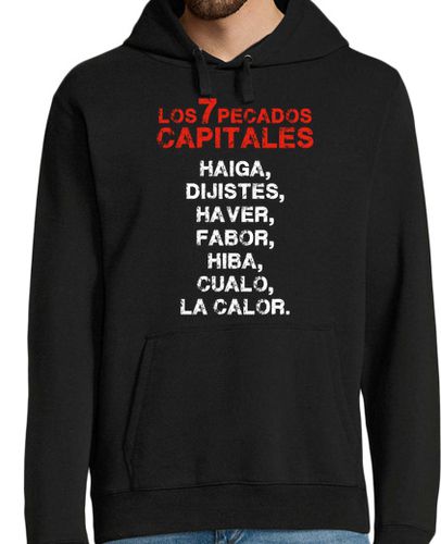 Sudadera Con Capucha Para Hombre Los 7 Pecados Capitales laTostadora - latostadora.com - Modalova