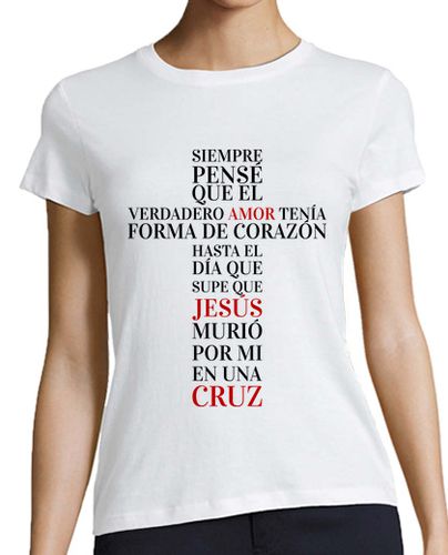Camiseta mujer Amor verdadero - latostadora.com - Modalova