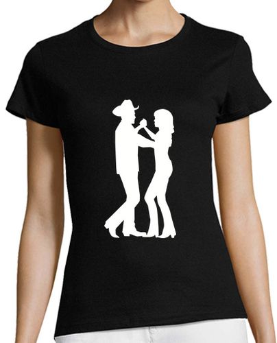 Camiseta mujer baile regional - latostadora.com - Modalova