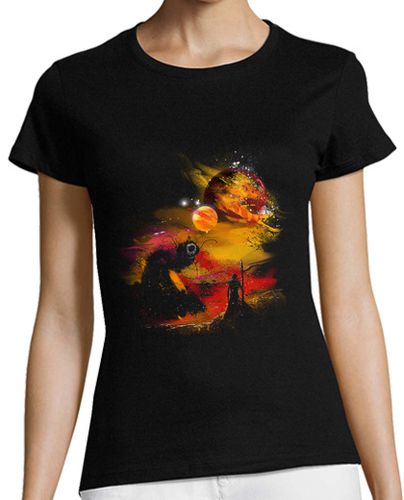 Camiseta mujer puesta de sol en arrakis - latostadora.com - Modalova