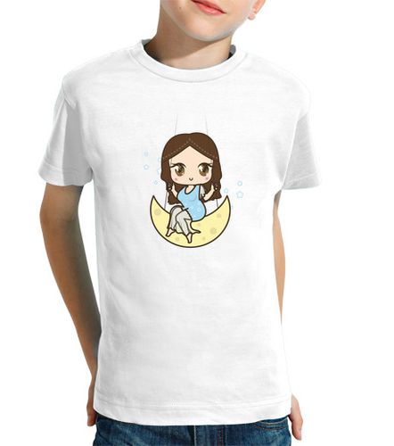 Camiseta niños Camiseta Especial de Luna - latostadora.com - Modalova