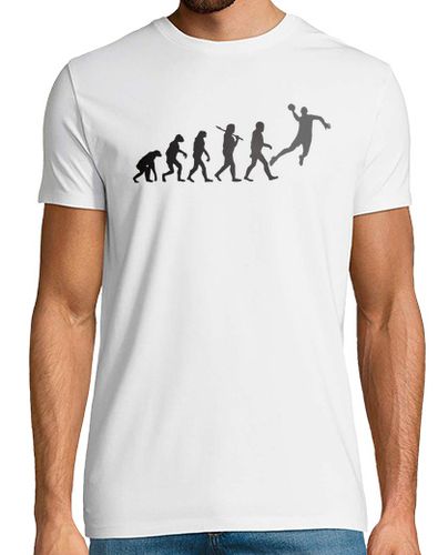 Camiseta Hombre Manga Corta evolución del balonmano laTostadora - latostadora.com - Modalova