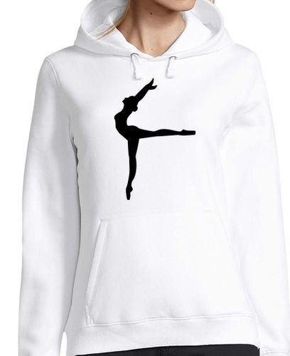 Sudadera Con Capucha Para Mujer bailarina de ballet laTostadora - latostadora.com - Modalova