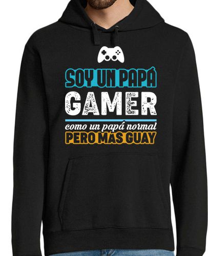 Sudadera Con Capucha Para Hombre Soy Un Papá Gamer laTostadora - latostadora.com - Modalova