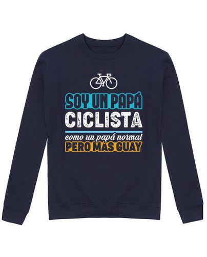 Sudadera Sin Capucha Unisex Papá Ciclista laTostadora - latostadora.com - Modalova