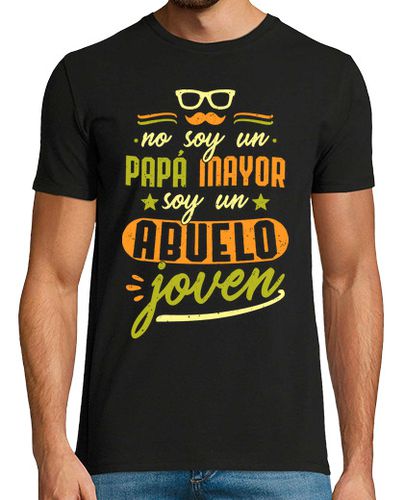 Camiseta Soy un abuelo joven - latostadora.com - Modalova