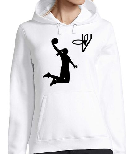 Sudadera Con Capucha Para Mujer mujer de baloncesto mujer laTostadora - latostadora.com - Modalova